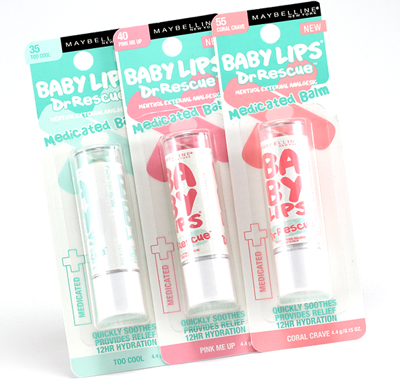 mau son duong Maybelline Baby Lips Dr Rescue